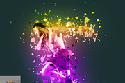 Paper Cut Dispersion PS Action, an Action Add-On by MRI STUDIO (Thumbnail 15 of 22)