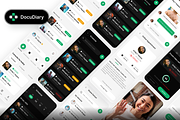 UIKit for food, driver, Technican, an UI Kit Template by Fluttertop (Thumbnail 7 of 9)