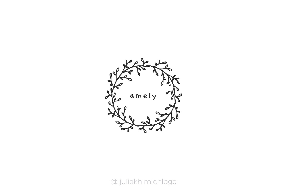 Logo Pack Volume 5. Florals, a Branding & Logo Template by Mint Air Studio (Photo 12 of 21)