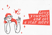 Sunkised Pumkins-Quirky Handwritten, a Handwritten Font by Violet Natural (Thumbnail 6 of 9)