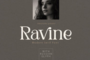 Ravine - modern serif, a Serif Font by Olexstudio (Thumbnail 1 of 11)
