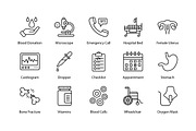 Medical and Heath icons, an Icon by Vector Squad (Thumbnail 3 of 7)