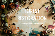 94 whimsical forest backgrounds, a Texture Graphic by pictures for you (Thumbnail 4 of 20)