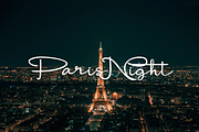 nice elegant dysplay, a Script Font by SHEILLA (Thumbnail 7 of 9)
