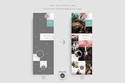 Ivanka Instagram Posts Layouts, a Social Media Template by The Iconic (Thumbnail 4 of 8)
