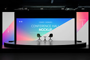 Conference Hall Mockup, an Advertising Mockup by Artlogs (Thumbnail 3 of 3)