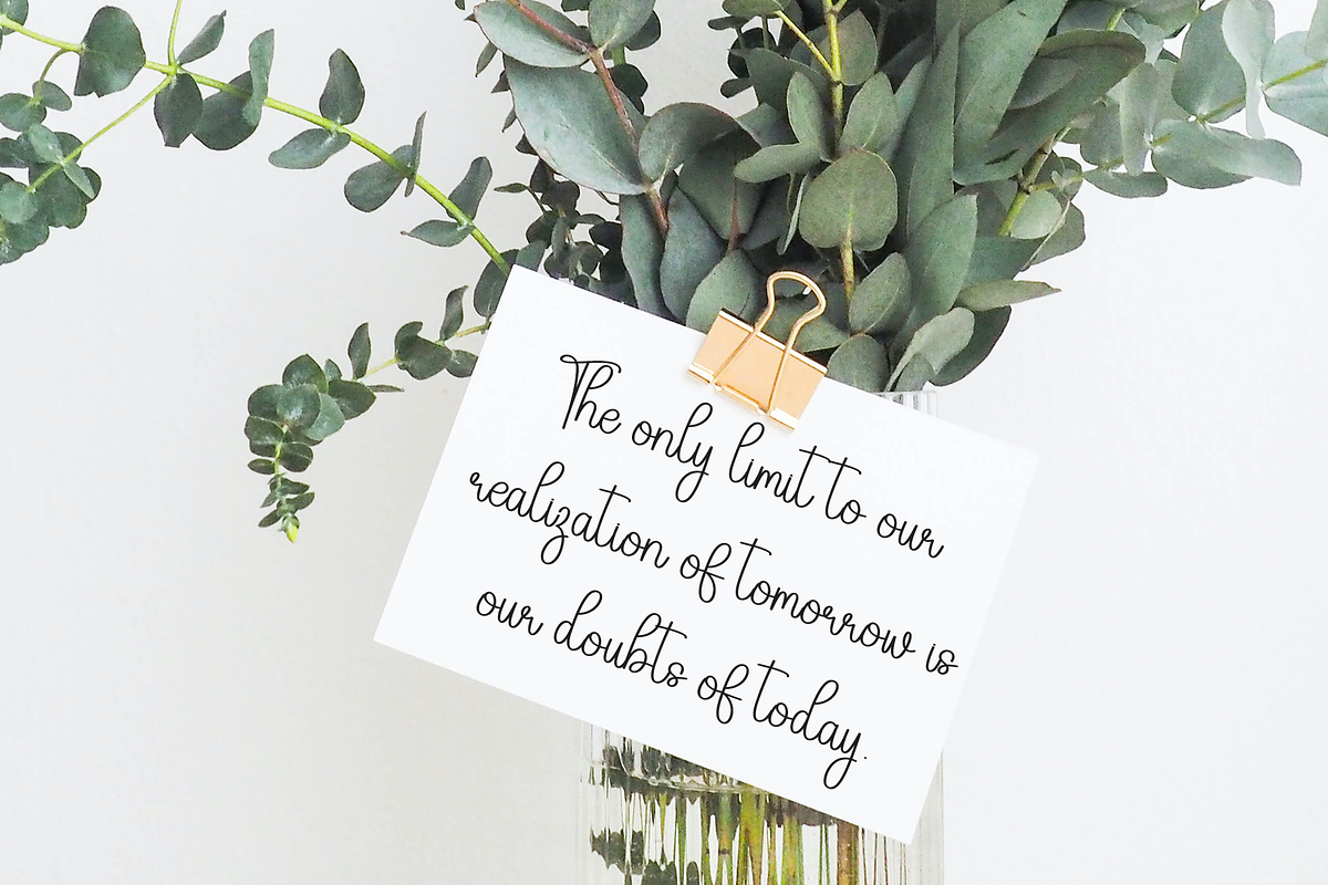 Somebody | Script Font, a Handwritten Font by Scratchones (Photo 3 of 8)