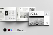 Architecture Portfolio Template, a Brochure Template by Spark_Creative (Thumbnail 1 of 7)