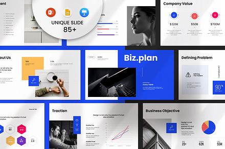Business Plan PowerPoint Template