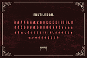 KOHIRUG Blackletter Font, a Blackletter Font by twinstd (Thumbnail 11 of 13)