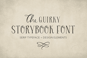 Quirky Storybook Font