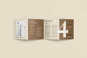 4 Fold US Letter Brochure Mockup, an Advertising Mockup by Illusiongraphic (Thumbnail 4 of 20)