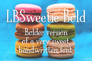 LBSweetie Bold