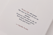 Secretary Typewriter font, a Serif Font by Ana's Fonts (Thumbnail 5 of 8)