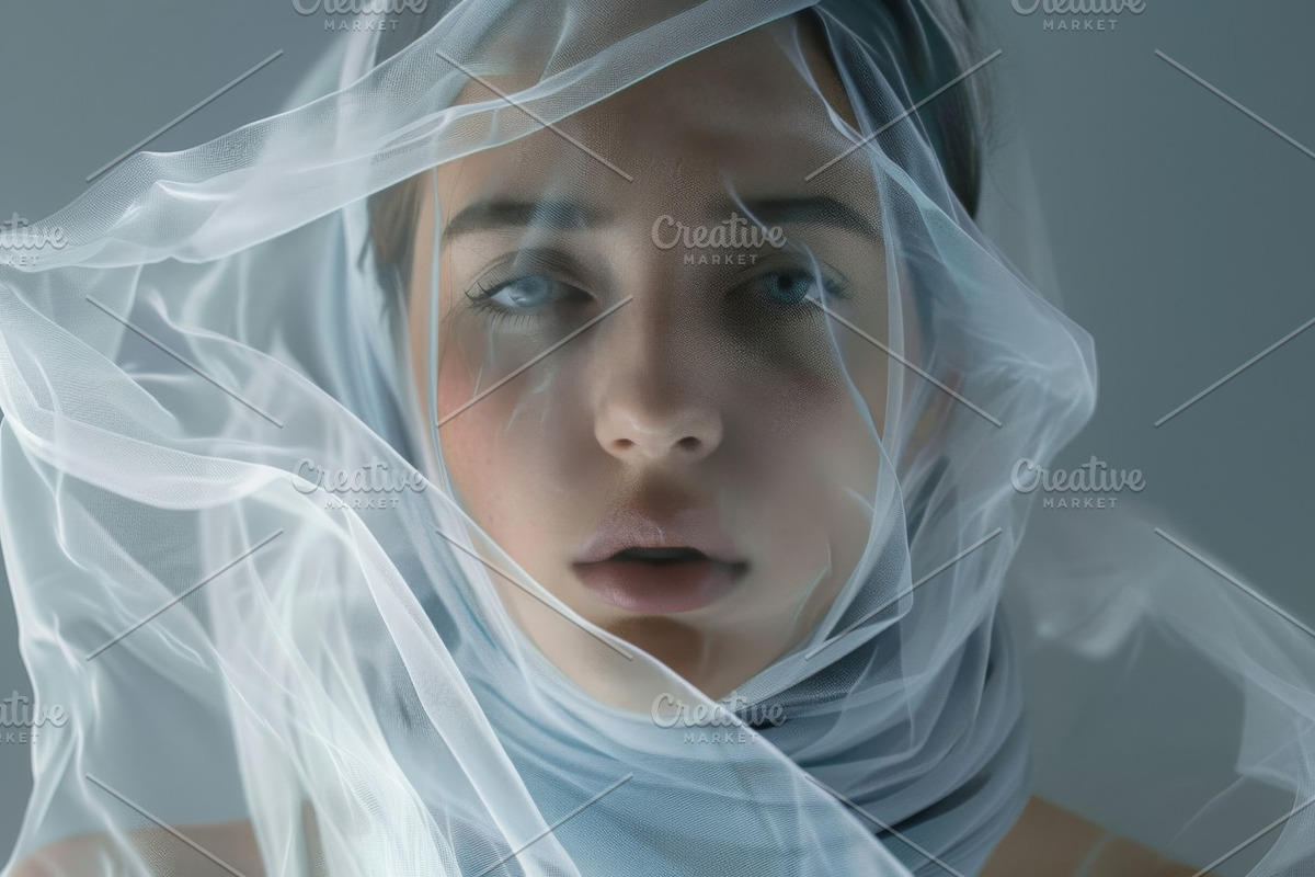 148 Young wrapped models, a Beauty & Fashion Photo by Handmadefont (Photo 88 of 153)