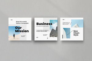 ENCORE - Minimal Business Instagram