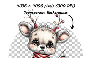 Gothic Romantic Valentines Day PNG, an Illustration by one-touch (Thumbnail 9 of 13)