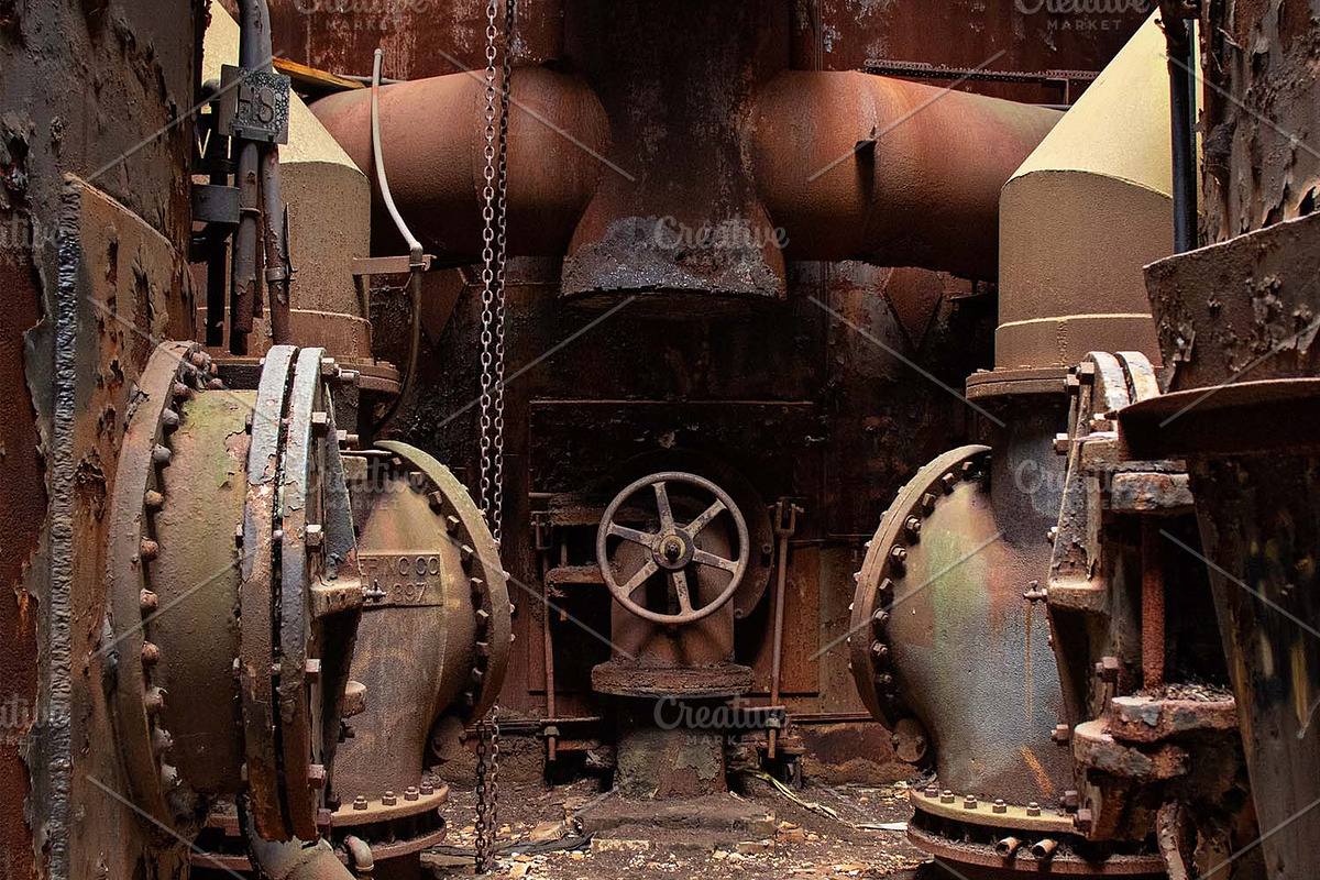 Carrie Blast Furnaces Photo Bundle, an Industrial Photo by Full Circle Design Studio (Photo 13 of 21)