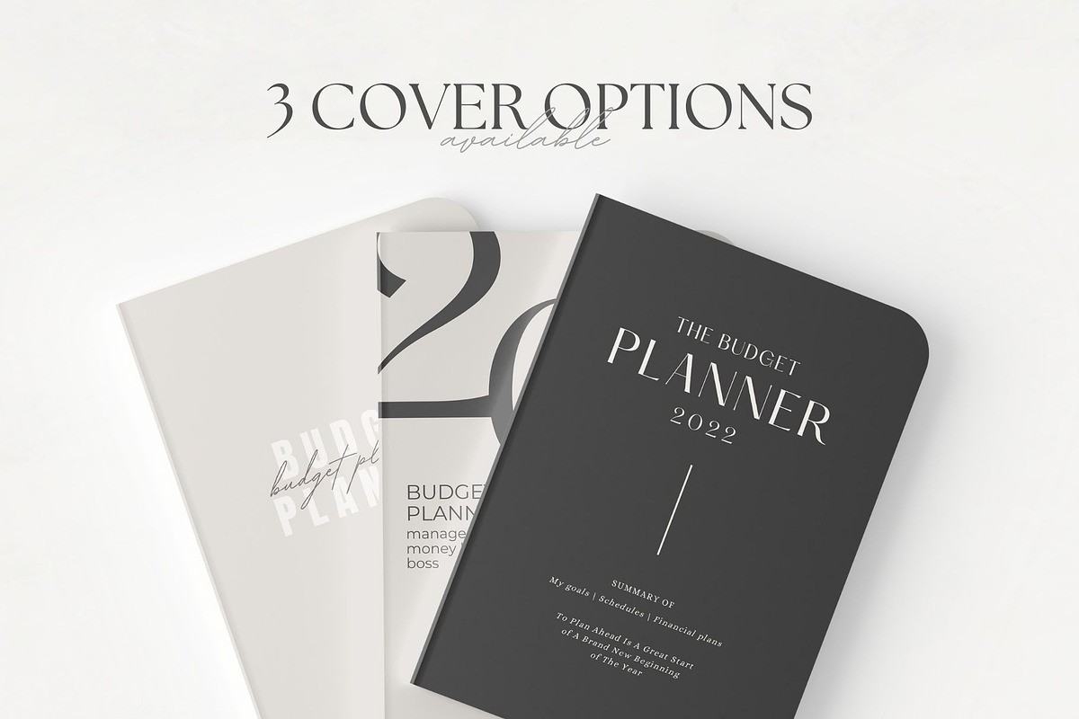 2022 budget planner template in canva preview 4