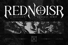 Rednoisr - Elegant Fantasy Serif