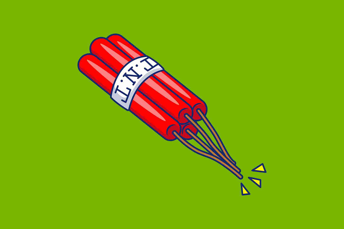 Cowboy-Dynamite-Cartoon-Vector, an Object Illustration by Artstorystudio (Photo 2 of 3)
