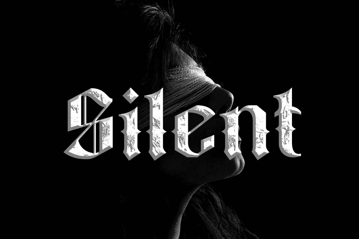 Gothicfed Blackletter Font, a Blackletter Font by UICreative (Photo 11 of 13)