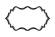 Wavy Scalloped Label Frame Bundle, an Illustration by musafir_fashion (Thumbnail 3 of 51)