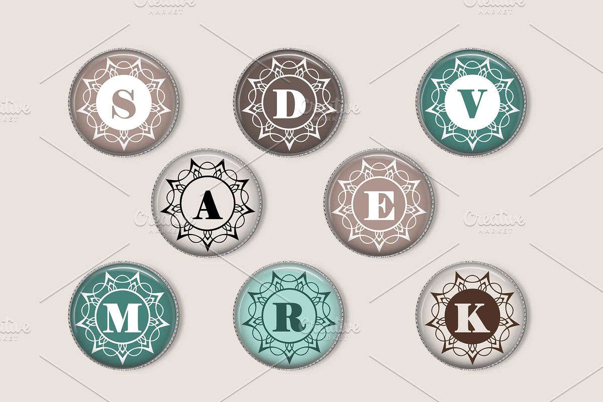 Dyla Monogram Font Duo, a Font by Digital Typeface Studio (Photo 5 of 8)