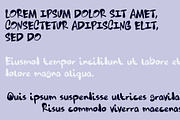 Rounded, a Font by Headquarters (Thumbnail 3 of 3)