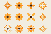 Flower Petal Ornament V4, an Object Graphic by sekitarief (Thumbnail 3 of 3)