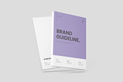 Brand Guideline Template, a Templates & Theme by RusenoelType (Thumbnail 9 of 9)