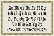 NS Philapost Fonts, a Blackletter Font by Novisouldado (Thumbnail 2 of 9)