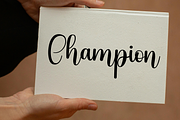 Monday, a Handwritten Font by InermediaSTUDIO (Thumbnail 9 of 16)