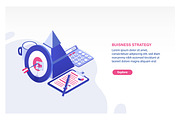 Business strategy concept, a Work Illustration by Good Studio (Thumbnail 1 of 3)