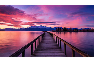 sky ultraviolet light ai generated, a Background Photo by pikepicture