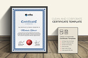 Certificate, a Stationery Template by deviserpark (Thumbnail 1 of 6)