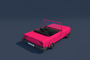Ultimate Low Poly City Cars Pack, a Cars & Vehicle 3D Model by CreativeeArt (Thumbnail 9 of 54)