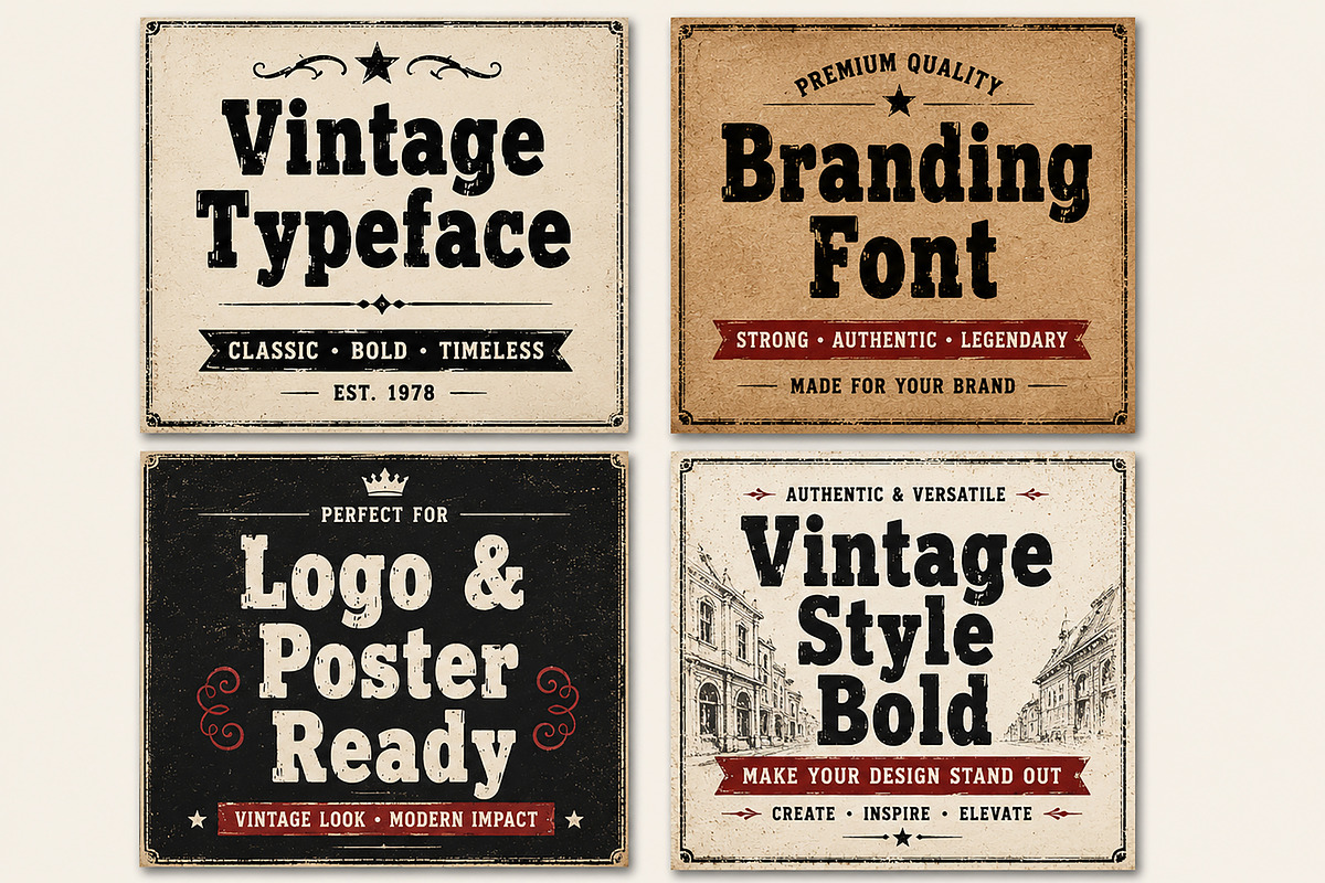 Capital Heritage, a Serif Font by Wow Magic (Photo 2 of 7)