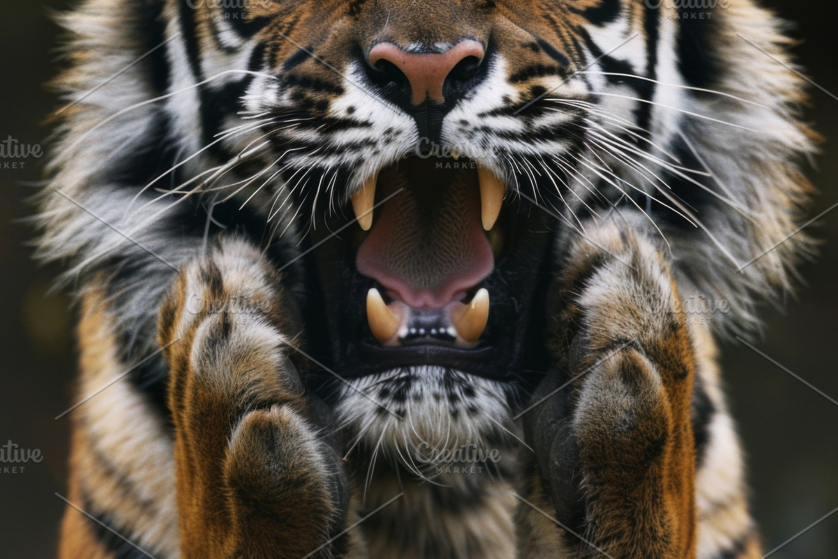 236 surprised animals, an Animal Photo by Handmadefont (Photo 150 of 241)