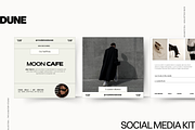 DUNE | Canva Social Media kit, a Social Media Template by The Curatory Studio (Thumbnail 5 of 7)