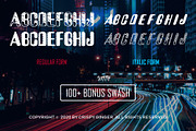 Celestial Being - 13 Font styles, a Script Font by Gblack Id (Thumbnail 2 of 13)
