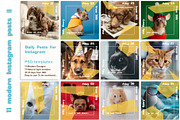 11 Instagram Posts Creator 21-31 day, a Social Media Template by Zimages (Thumbnail 1 of 6)