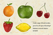 Fabulous Pencils for Procreate, a Brush Add-On by Guerillacraft (Thumbnail 3 of 7)