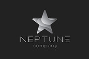Star with gradient waves - Logo temp, a Branding & Logo Template by MaryHat Shop (Thumbnail 6 of 6)