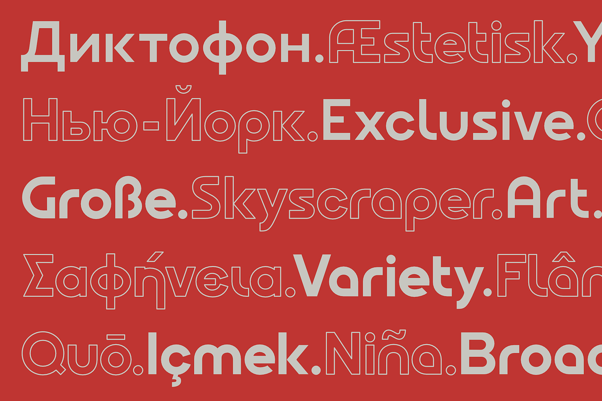 OTC New York, a Sans Serif Font by OTC (Photo 3 of 11)
