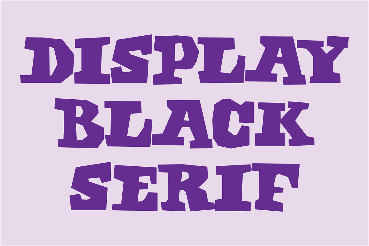 Display Black Serif Font, a Serif Font by GG Design (Photo 1 of 8)