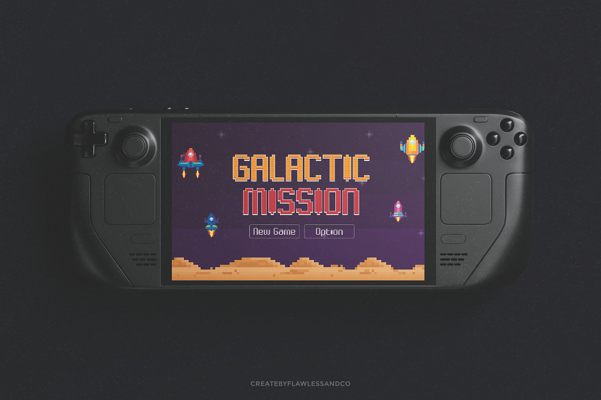 Solderwood - Display Pixel Font, a Font by Flawless And Co (Photo 5 of 9)