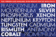 Aerodyne Font Family Lite, a Serif Font by Mysterylab Designs (Thumbnail 7 of 7)