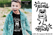 Frog character creator + lettering, a Graphic by SayMascarpone (Thumbnail 22 of 30)