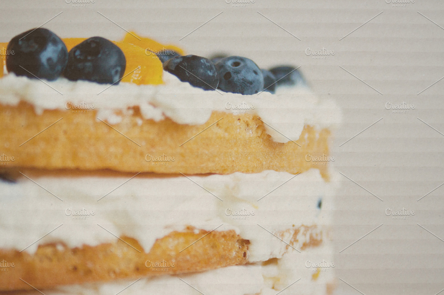 Cake photo stock photo containing vintage and old